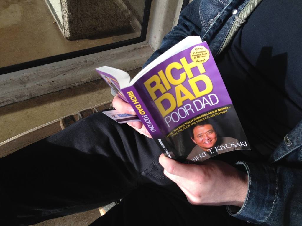 Kiyosaki: Gazdag papa, szegény papa